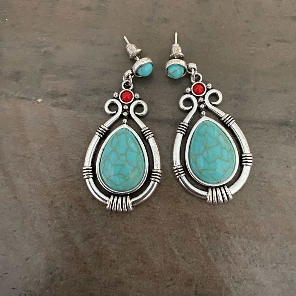 Retro Style Women's Earrings
